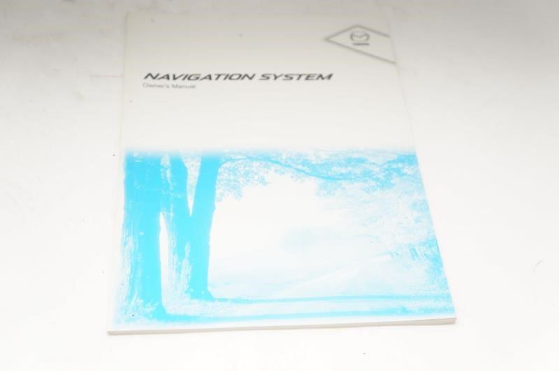 2013 Mazda CX-9 Owner's Manual Guide Book Set with Case - Alshned Auto Parts