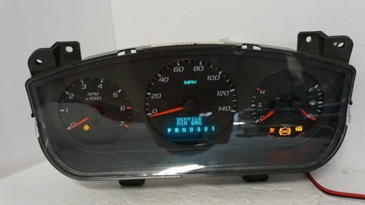 06 Chevrolet Impala Speedometer Cluster Mileage Unknown OEM 15867383 - Alshned Auto Parts
