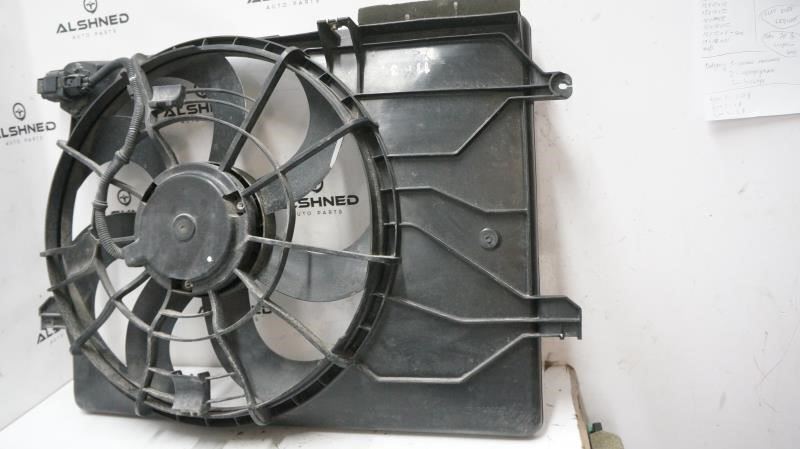 2012 Kia Sportage 2.4L Radiator Cooling Fan Motor Assembly 253802S500 OEM Alshned Auto Parts