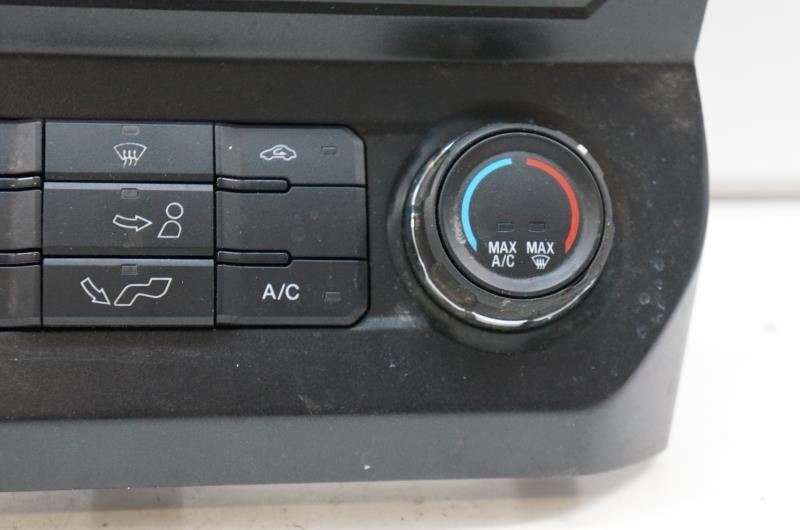 2017 Ford F150  Radio Temperature Control Panel HL3T-18E242-CBC OEM - Alshned Auto Parts