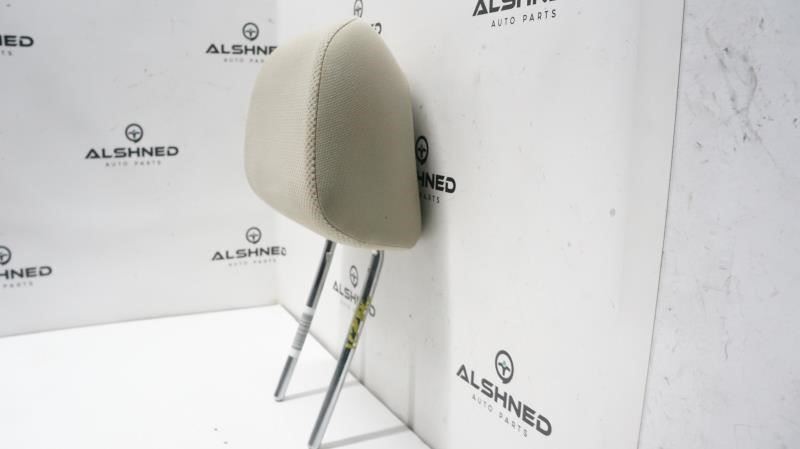 2012 Subaru Impreza Front Left Right Headrest Beige Cloth 64061FJ000WJ OEM - Alshned Auto Parts