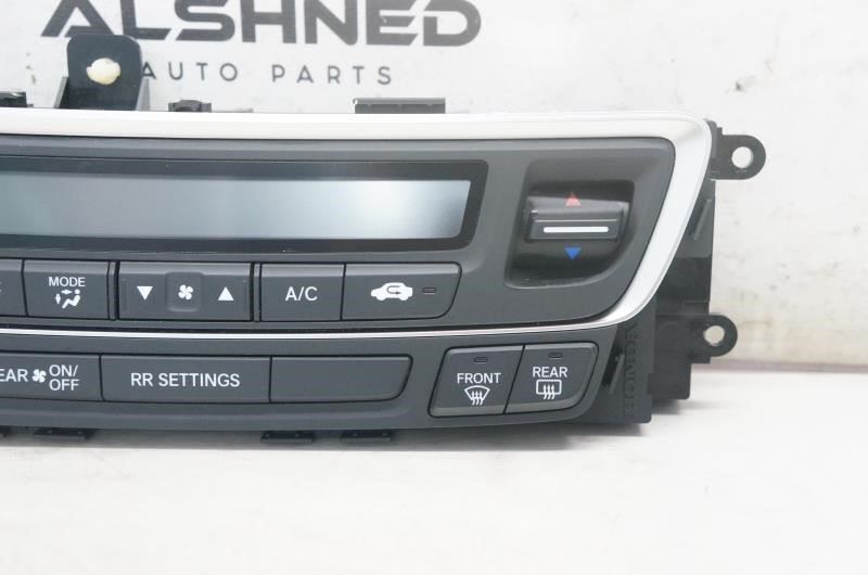 2019 Honda Passport AC Heater Temperature Climate Control 79600TGSA41 OEM - Alshned Auto Parts