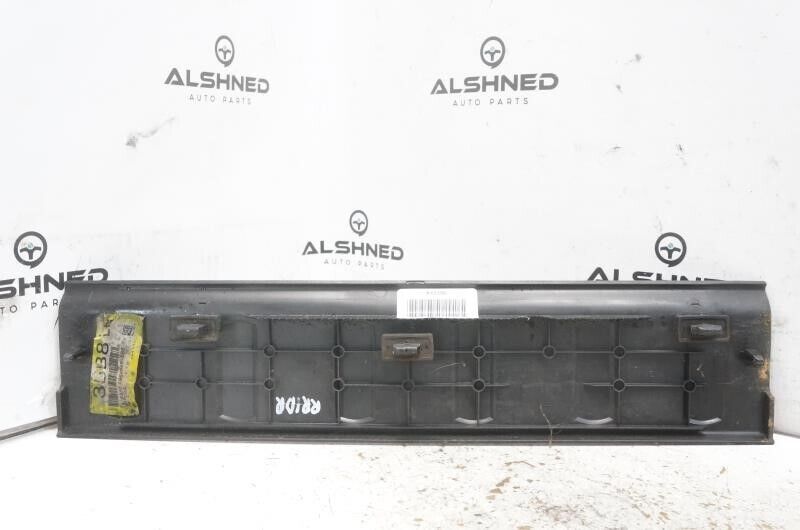 2011 Ford F350 SD Rear Left Door Sill Scuff Plate Trim 7C34-2613245 OEM - Alshned Auto Parts