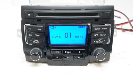 11 Hyundai Sonata AM/FM CD SAT MP3 Radio OEM 96180-3Q0014X Model PA-710YFLXMB - Alshned Auto Parts