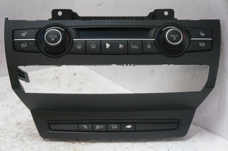 2008-2014 BMW X6 AC Heater Temperature Climate Control Unit 9 227 924-01 OEM - Alshned Auto Parts