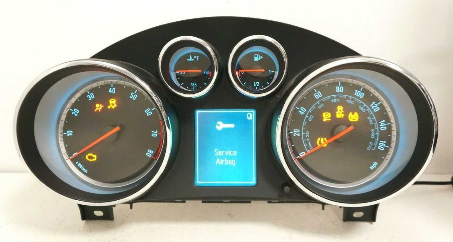 2011 Buick Regal Speedometer Instrument Cluster (Mileage Unknown) OEM 20970757 - Alshned Auto Parts