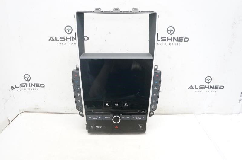 2015-2019 Infiniti Q50 AC Climate Temperature Audio Control 253914HB5B OEM - Alshned Auto Parts