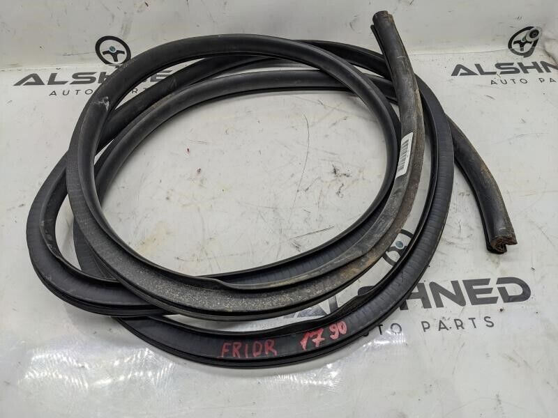 09-22 Ram 1500 2500 3500 Front Left Right Door Opening Weatherstrip 55369282AB OEM - Alshned Auto Parts