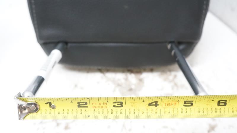 2011 Kia Soul Rear Right Left Headrest Black Leather 897002K060AHD OEM - Alshned Auto Parts