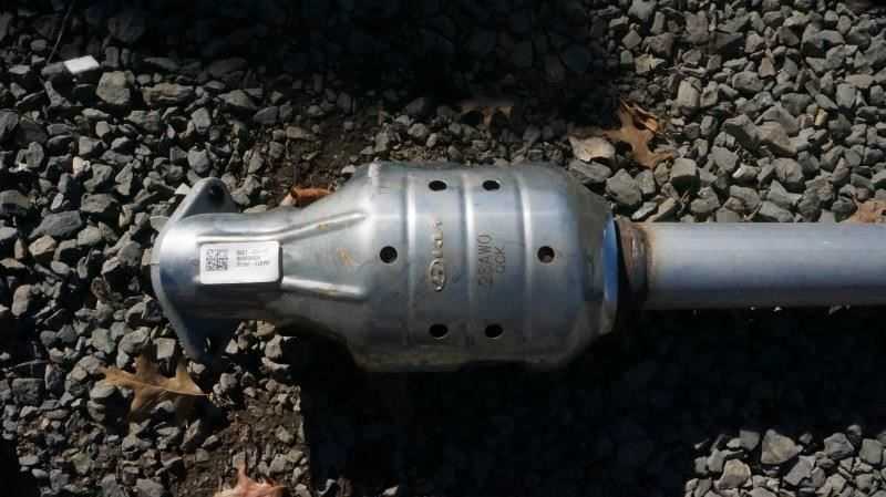 2021 Hyundai Santa Fe Exhaust Muffler 28650-S2450 OEM - Alshned Auto Parts