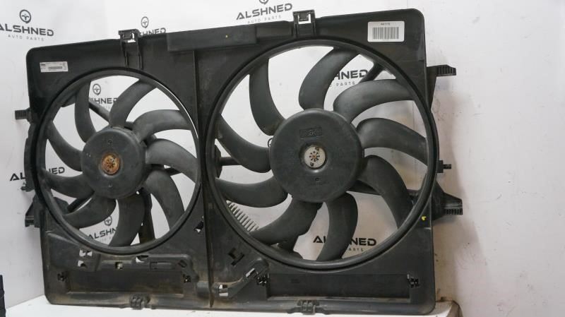 2010 Audi A4 Radiator Cooling Fan Motor Assembly 8K0121003M OEM - Alshned Auto Parts