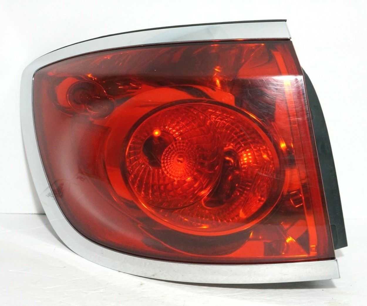 2008-2012 Buick Enclave LH Driver Tail Lamp Light OEM 25865247 - Alshned Auto Parts