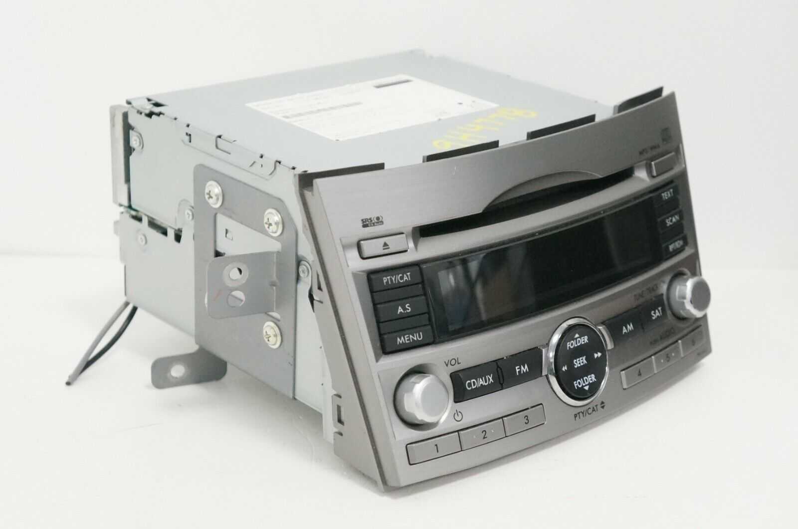 *READ* 10-12 Subaru Legacy CD Player FM/AM Radio PE645U1 OEM 86201AJ64A *AS-IS* - Alshned Auto Parts