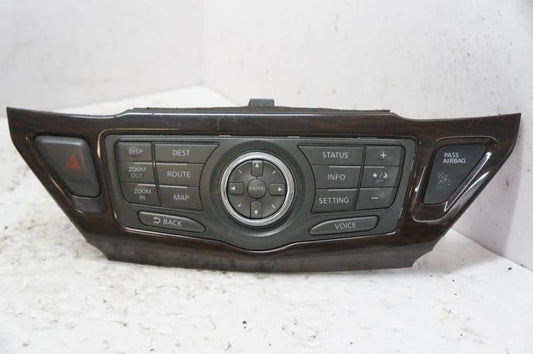 2013-2014 Nissan Pathfinder Radio Audio Navigation Control 3KA5A-210251 OEM - Alshned Auto Parts