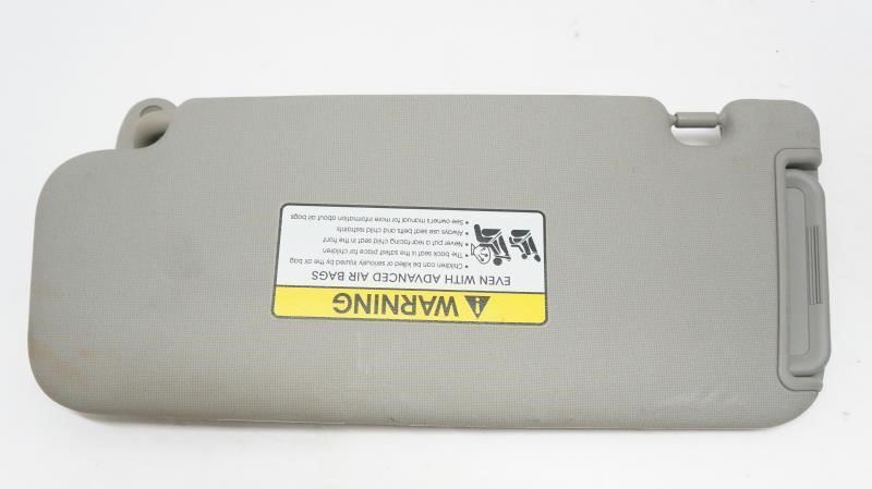 *READ* 10-13 Kia Forte Passenger Right Side Sun Visor (Gray) OEM 852201M3008O - Alshned Auto Parts