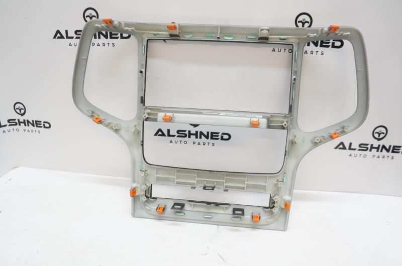 2012 Jeep Grand Cherokee Center Radio Bezel Trim 1TN981X9AA OEM - Alshned Auto Parts