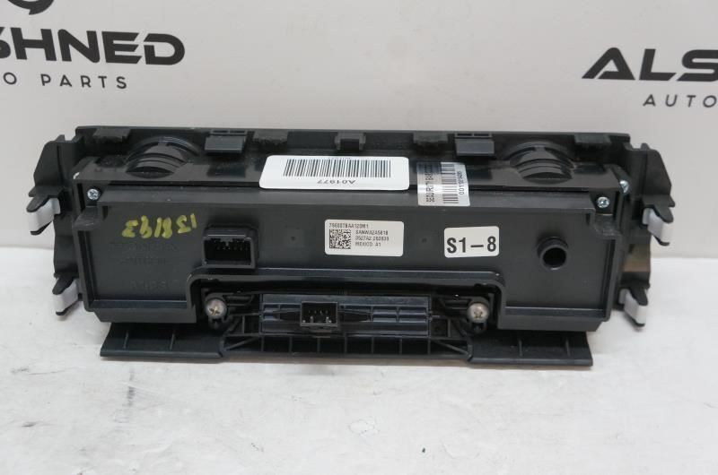 2018 Honda Civic AC Heater Temperature Control 79600TBAA120M1 OEM - Alshned Auto Parts