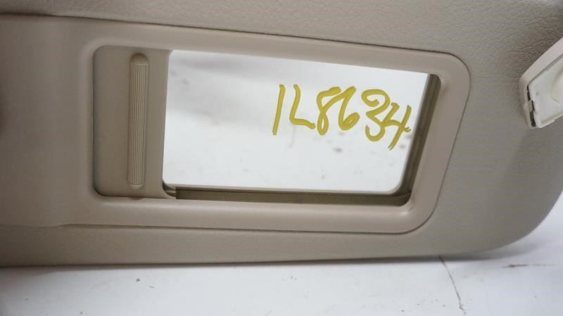 2015 BMW 528i Passenger Right Sun Visor Beige 7248858 OEM - Alshned Auto Parts