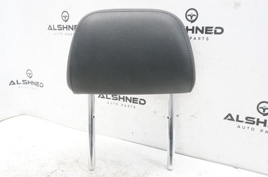 2013-2016 Audi A4 Rear Left Right Headrest Black Leather 4G0885973G OEM Alshned Auto Parts