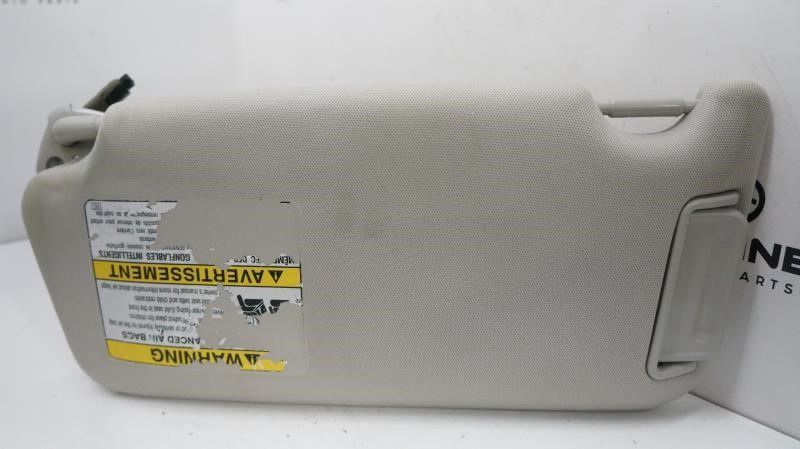 2013 Subaru Outback & Legacy Passenger Right Sun Visor Gray 92011AJ07AME OEM - Alshned Auto Parts