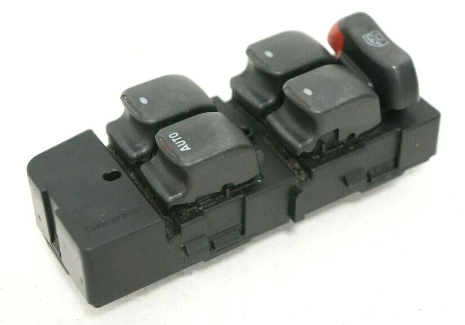 2010-2011 Chevrolet Malibu LH Driver Master Power Window Switch OEM 20807220 - Alshned Auto Parts