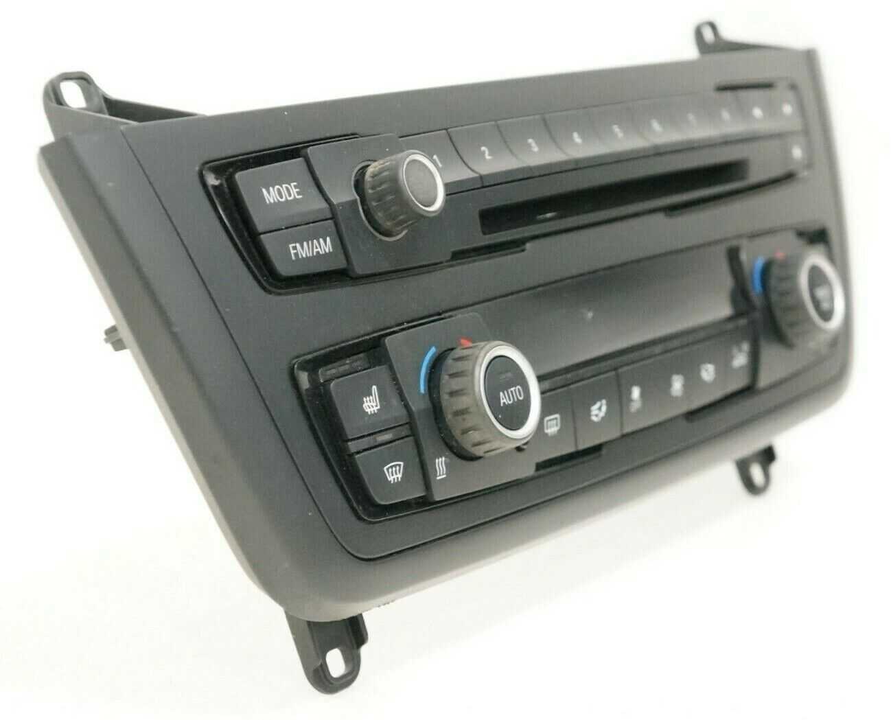 2014-2015 BMW 328i Climate AC Heater Temperature Control OEM 64.11-92 26784-04 Alshned Auto Parts