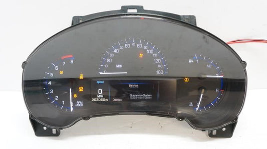 13 Cadillac XTS Speedometer Cluster Mileage 203,060 OEM 22972739 - Alshned Auto Parts