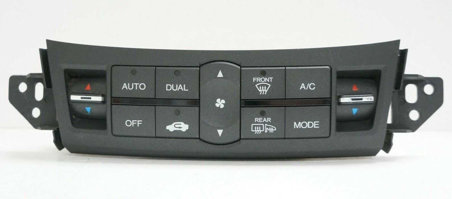 2009-2010 Acura TSX Heater AC Climate Control Unit OEM 79600-TL2-A01 Alshned Auto Parts