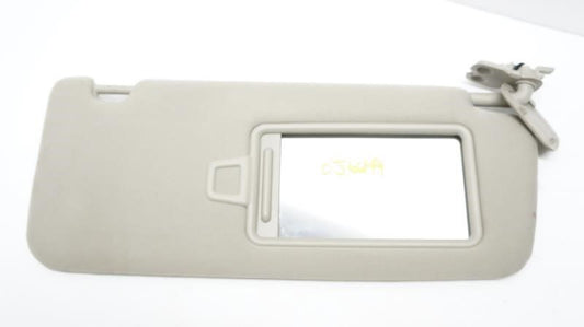 16-19 Kia Optima Passenger Right Side Sun Visor (Beige) OEM 85202D5000BGA - Alshned Auto Parts