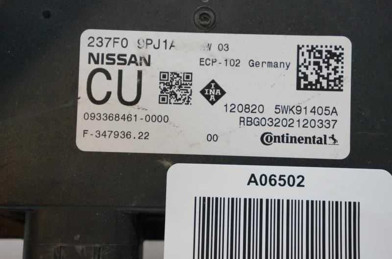 18 Nissan Pathfinder 3.5 Engine Computer Control Module ECU ECM 237F0 9PJ1A OEM - Alshned Auto Parts