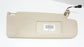 06-11 Volkswagen CC Volks Passenger RT Side Sunvisor (Beige) OEM 1K0857552K2F4 - Alshned Auto Parts