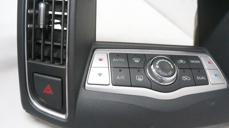 2010 Nissan Maxima AC Heater Temperature Climate Control Faceplate 275009N01A OEM - Alshned Auto Parts