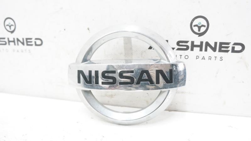 2016 Nissan Rogue Front Emblem Decal Logo Grille 628891JA0A OEM - Alshned Auto Parts