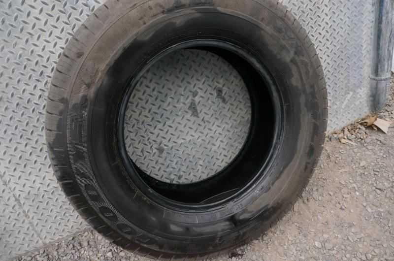 USED Tire Goodyear M+S 265x70 R17 Alshned Auto Parts