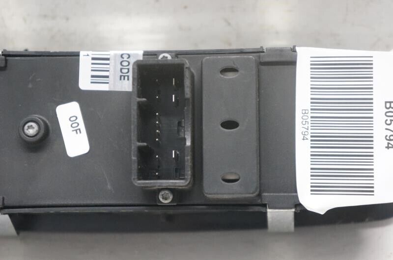 2011-2013 Jeep Grand Cherokee Front Left Master Window Switch 68030823AB OEM - Alshned Auto Parts