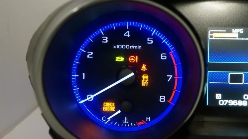 16 Subaru Outback Speedometer Cluster Mileage 79,688 OEM 85002AL31A - Alshned Auto Parts