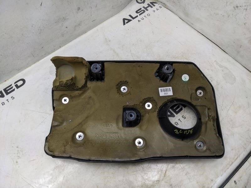 2016-2017 Kia Rio 1.6L GDi Engine Motor Cover 29240-2B900 OEM - Alshned Auto Parts