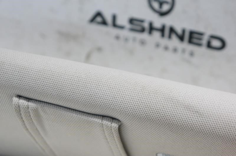 2012 Subaru Legacy or Outback Left Driver Sun Visor Cloth 92011AJ08AME - Alshned Auto Parts