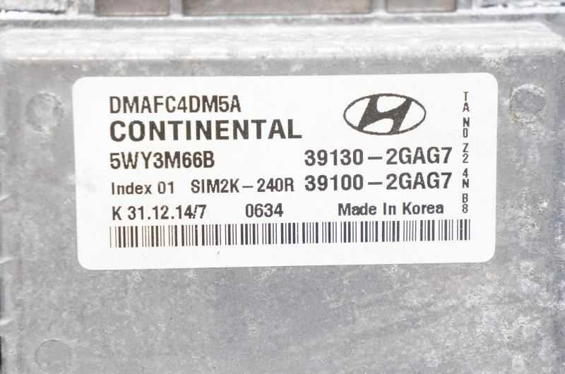 13-16 Hyundai Santa Fe Engine Computer Control Module ECU ECM 3130-2GAG7 OEM - Alshned Auto Parts