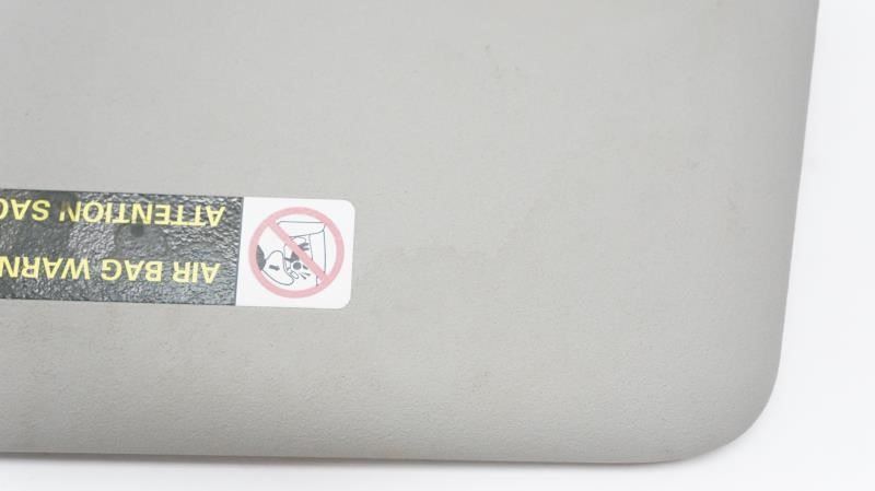 08 Audi A4 Passenger Right Side Sun Visor (Gray) OEM  8E0857552R9V4 - Alshned Auto Parts