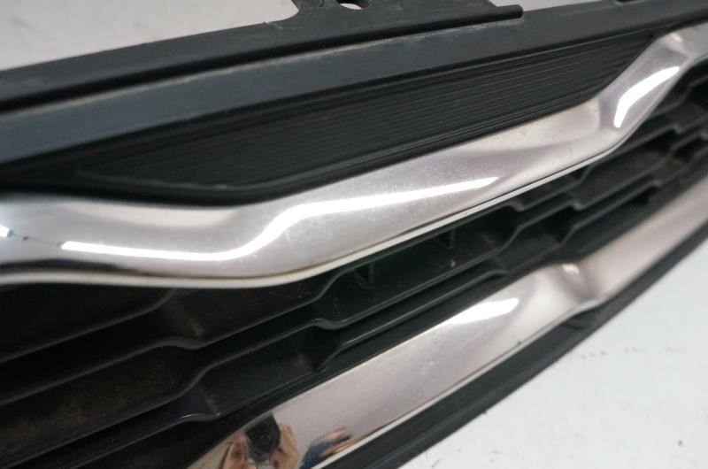 2013 Kia Soul Front Upper Grille 863502K550 OEM - Alshned Auto Parts