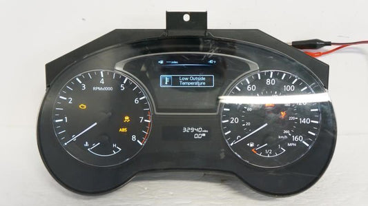 13-15 Nissan Altima Speedometer Cluster Mileage 32,940 OEM 24810-3TA0D - Alshned Auto Parts