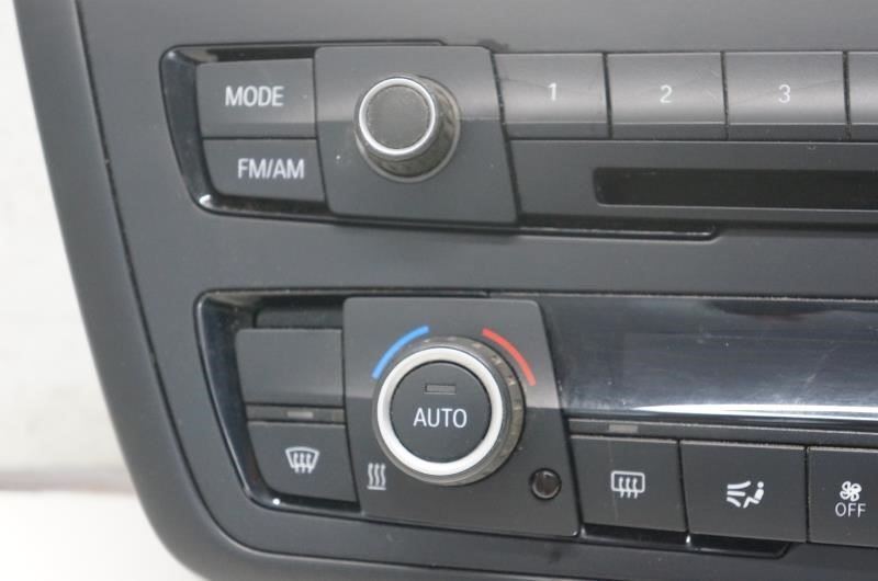 2012-2015 BMW 320i AC Heater Climate Radio Control Panel 64-11-9-287-341 OEM - Alshned Auto Parts