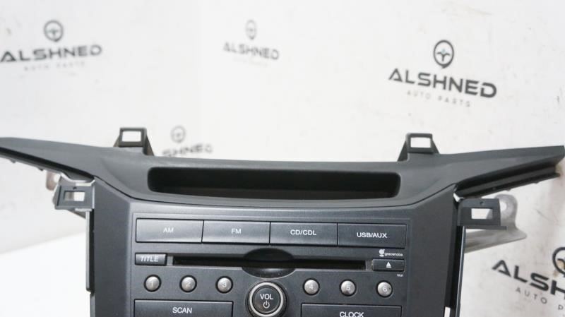 12-13 Honda Odyssey AM FM CD MP3 Radio Receiver 39100-TK8-C120 OEM - Alshned Auto Parts