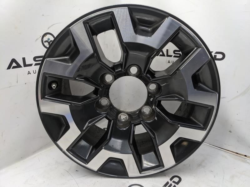 2016-2023 Toyota Tacoma Alloy Wheel R16x7 Dark Anthracite 2019PT946-35160 *ReaD* - Alshned Auto Parts