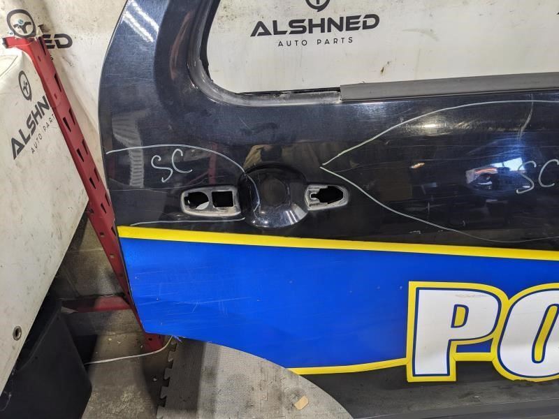 2013-2019 Ford Explorer Police Rear Right Door Shell FB5Z-7824630-A OEM *ReaD* - Alshned Auto Parts