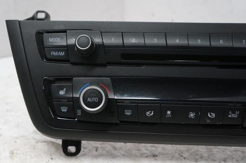 2012 BMW 335i AC Heater Temperature Climate Control 64.11-9226784-03 OEM - Alshned Auto Parts