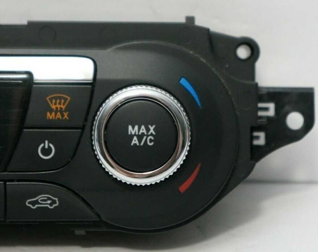 2013-2015 Ford Escape Auto Dual Zone Climate Control Unit OEM CJ5T-18C612-BC - Alshned Auto Parts