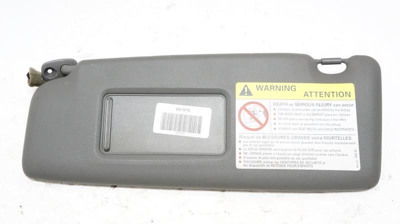 *READ* 03-06 Audi A4 Drive Left Side Sun Visor (Gray) OEM 8H1-857-551B - Alshned Auto Parts