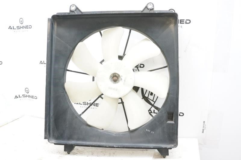 2009-2014 Acura TSX Condenser Cooling Fan Motor Assembly 38615-R40-A01 OEM - Alshned Auto Parts